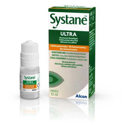 Systane ULTRA MDPF (10 ml)