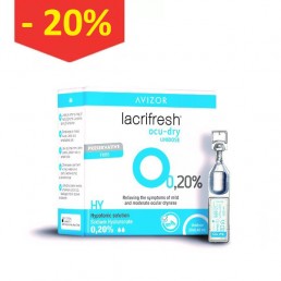 Lacrifresh Moisture Unidose 0,2 % (20 x 0.4 ml)